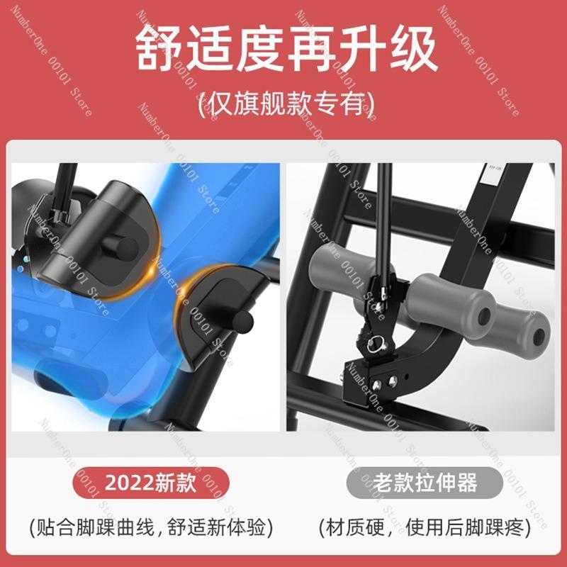 Stretching Machine for Home Use, Cervical and Lumbar Spine Soothing, Leg and Waist Traction Handstand Machine for Sports Fitness
