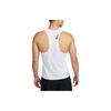 Nike Running Tank Tops Men's White Crew Neck Moderate Other DM4625-100