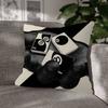 Black And White No Ball Pillow Cover Soft Decor Throw Pillow Case xcm Couch Home Decor for Living Room Sofa Party Gift