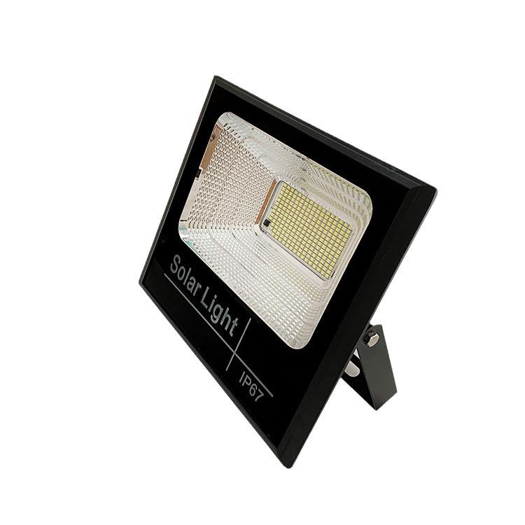Benefit People: New Solar Floodlight for Outdoor Streets & Courtyard