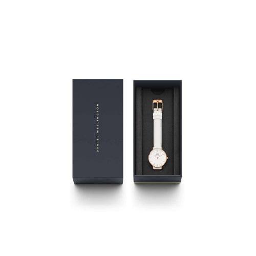 [Official Shop/2-Year Warranty/Authentic Import] Daniel Wellington DW Women's Petite Bondi Watch, 28mm, Stylish, Popular, Cute Leather Watch, Perfect