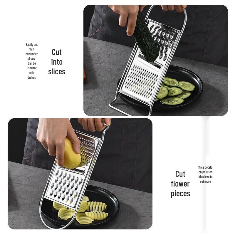 Bayco Magnetic Stainless Steel Multi-function Grater