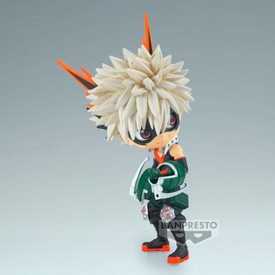 Banpresto Boku No Hero Academia Qposket Bakugo Katsuki II