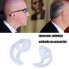 Walkies Talkie Headsets Replacement Soft Silicone Gel Earplug Earbuds In-Ear Air Acoustics Coils Tube Earpiece Tips