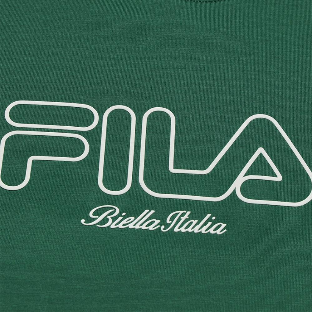 New FILA ORIGINALE T Shirts Women's Forest Green GN F11W539107F-GN