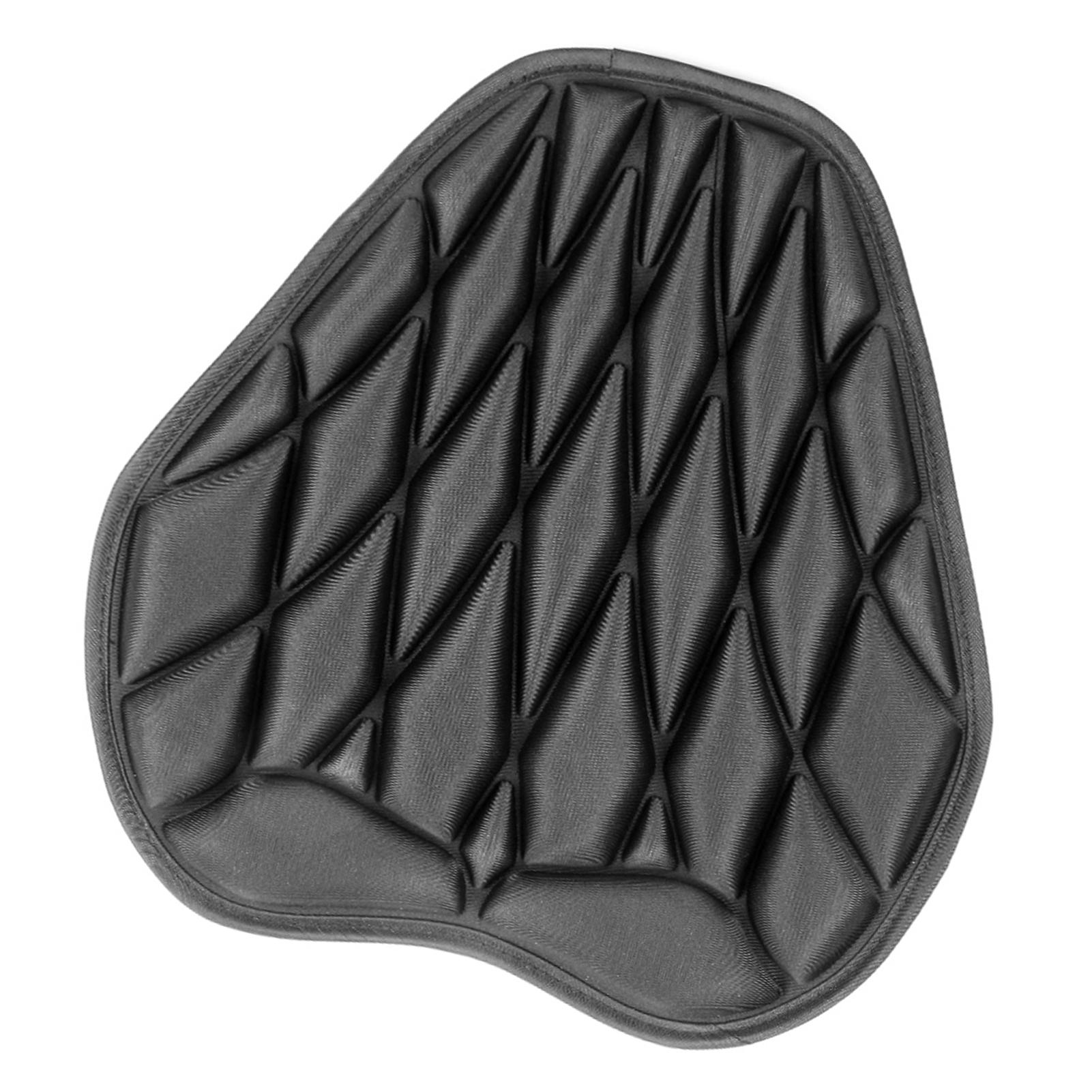 

Motorcycle Seat Cushion Breathable Pressure Relief Seat Cover Shock Absorbing Pad for Long Rides Motorcycle Comfort Seat