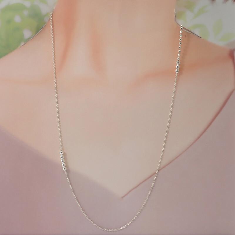 TIFFANY&Co.  Necklace Silver925 Women