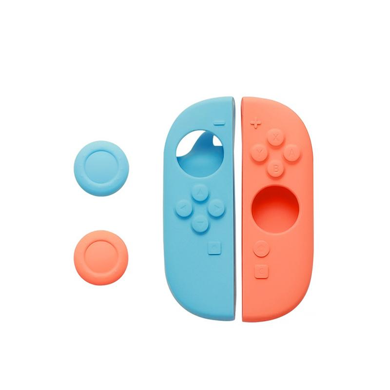 Hot Sale Soft Silicone Protective Case For Switch 2 Scratch & Shock Protection For Joypad 2 Perfect Fit Multicolor 2026 New