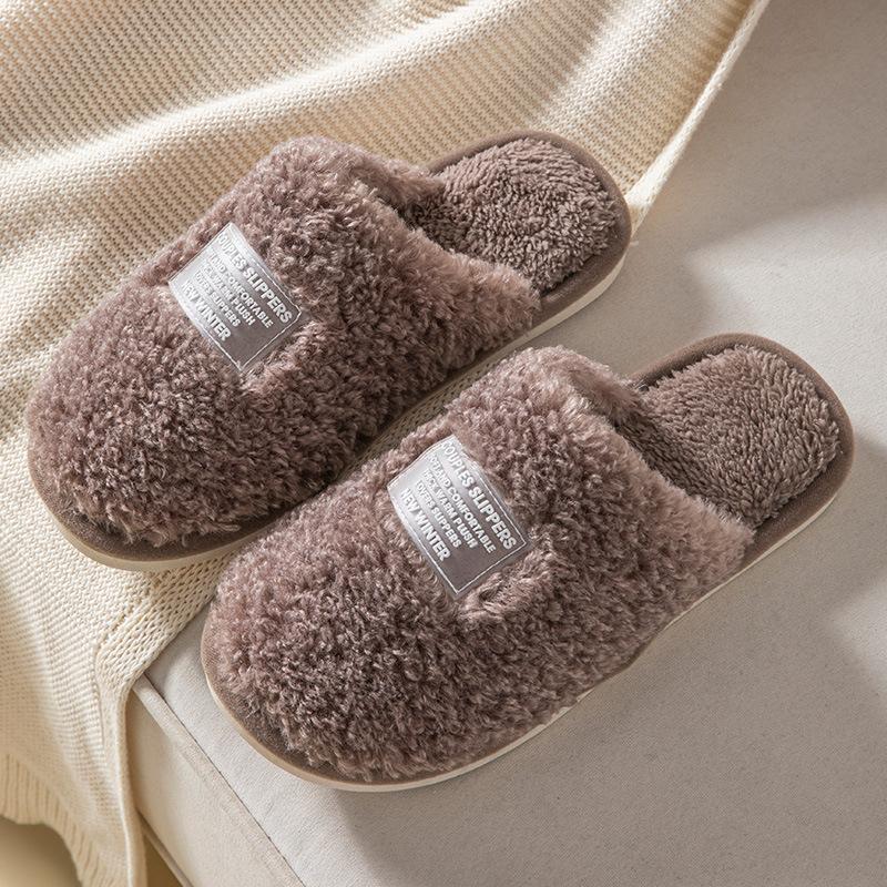 Circle Fleece Men's and Women's Fluffy Bag Head Men's and Women's Home Wooden Floor Warm Floor Mop Fluffy Mop Four Seasons Floor Mop