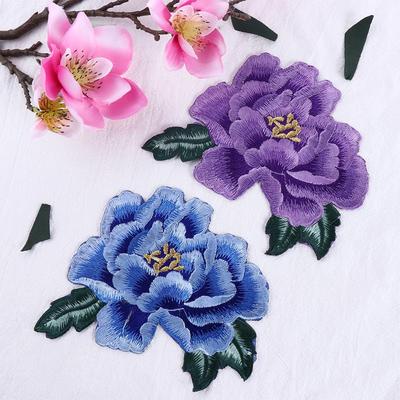 Dress Clothing Accessories Clothes Decoration Embroidered Badges Appliques Iron On Patches Patches