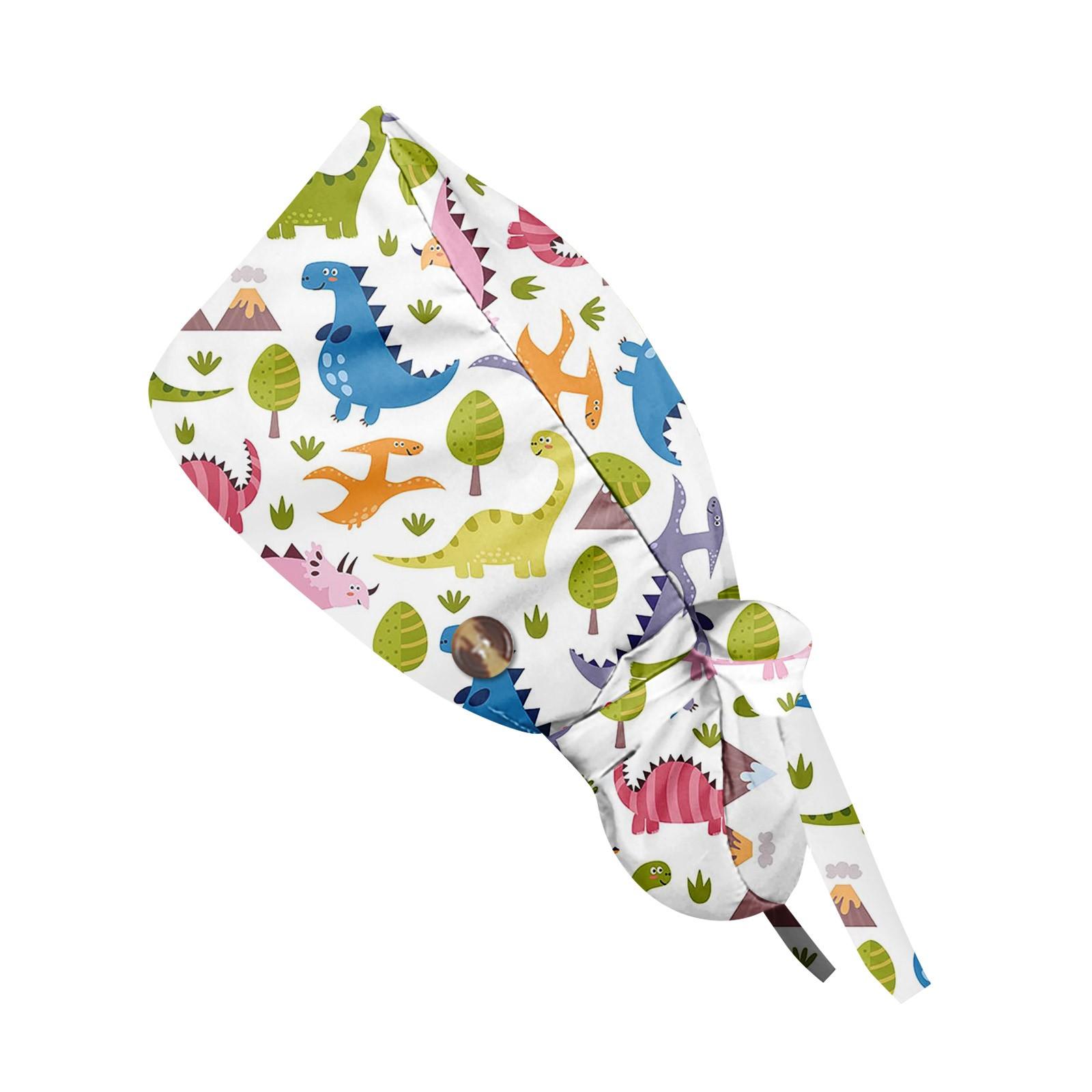 Модная рабочая кепка с анималистичным принтом — фото 10