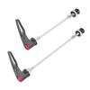 Stainless Steel Axle CNC Alloy Skewers for Bike Road Bicycle Quick Release