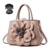 2025 Women's Rose Handbag: Elegant Large Capacity Crossbody & Shoulder Bag