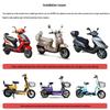 8mm Positive Thread Rearview Mirror for Niu Electric Scooter N1/N1S/M1/U1