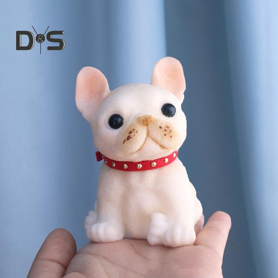 Simulation Dog Squeeze Toy Anxiety Stress Relief Puppy Pinch Sensory Toy Kids Teens Adults Soft TPR Stress Ball Animal Fidget Toy