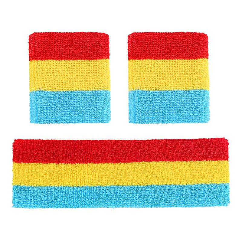 TULX Sports Wristband & Headband Set
