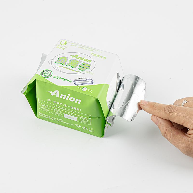 19er-Pack Anion-Damenbinden, Dichtung für Damenhygieneprodukte, tägliche Höschen, Hygienepads, Servietten, Slipeinlagen, Menstruationspflege
