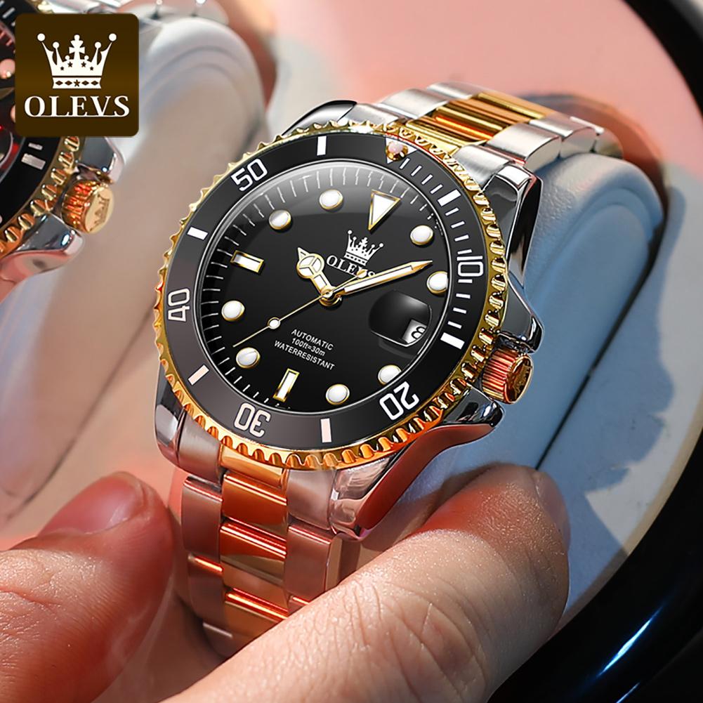 OLEVS 6650 Men`s Watch Top Luxury