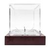 Baseball Display Case Acrylic Clear Baseball Display Case Square Cube Memorabilia Display Box Baseball Protector