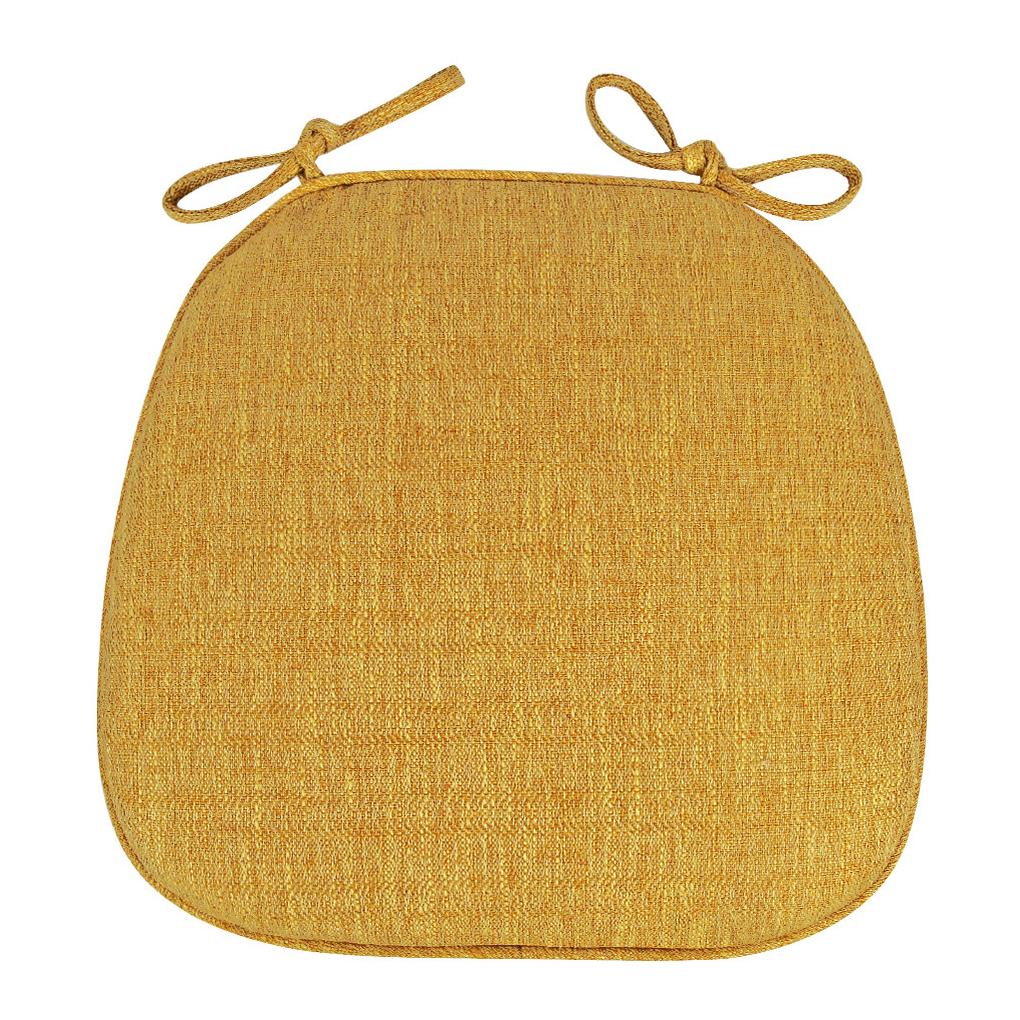 Nordic Multi Color Breathable Chair Cushion with Straps Dining Room Seat Cushion for Dining Office Chair Cushions All Seasons