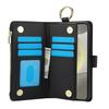 Für Samsung Galaxy A55/A15/A54/A14/A73/A53/A13/A72/A52 Brieftaschenhülle mit Reißverschluss Kartenhalter RFID-Blockierung, Flip-Folio-Abdeckung