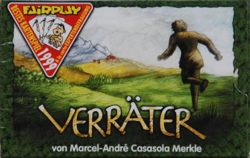 Board Game Card Game Items Verräter