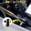 Syncnika Ratchet Wrench inch Offset Extension Wrench Socket Adapter Included Steel High Torque for Electric Drills Automotive Repair Tire Changes
