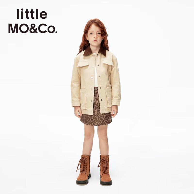 Little MO&Co. Kids' Cotton Corduroy Jacket
