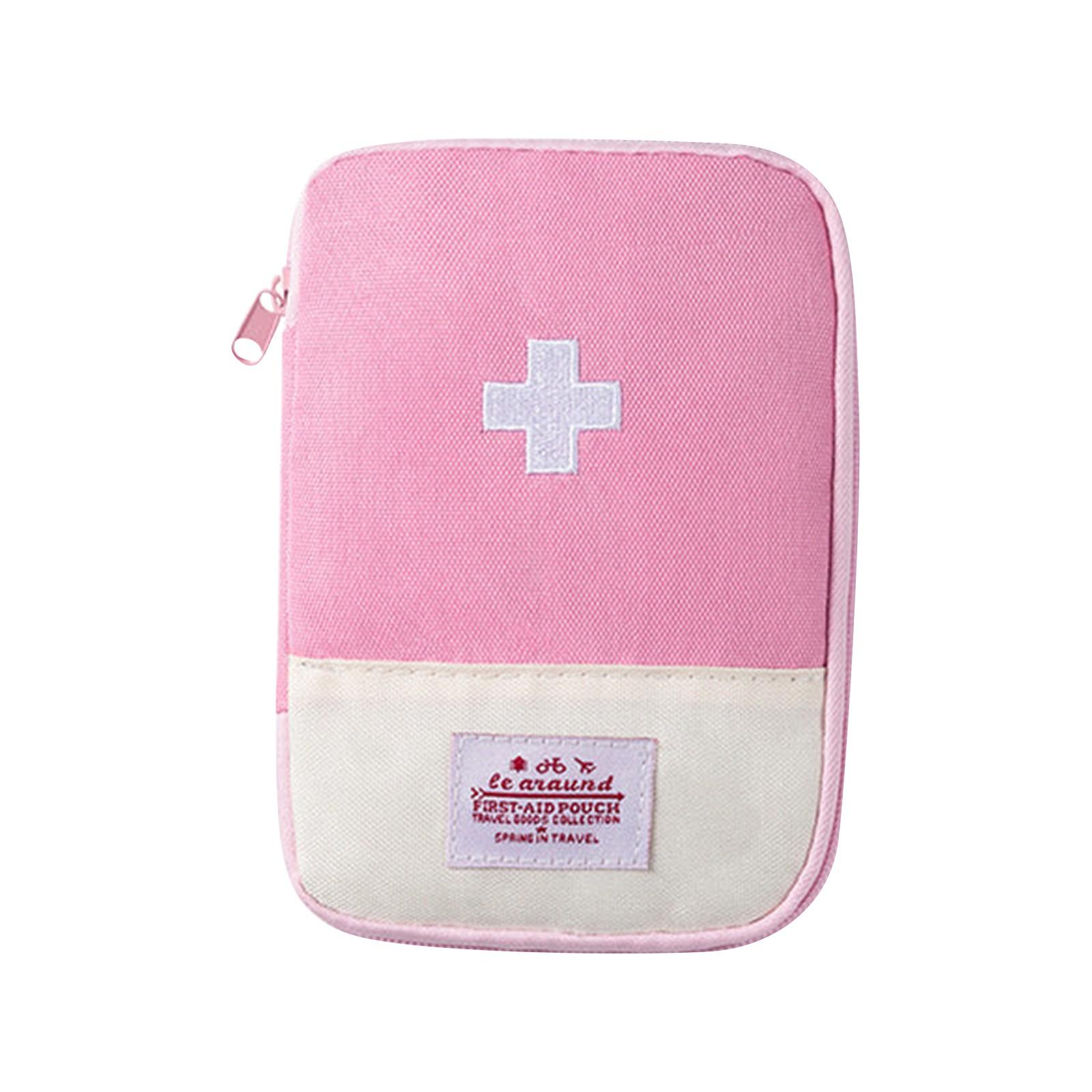 

Сумка для помощи, пустая первая сумка, портативная сумка для кемпинга, пешего туризма, путешествий, многофункциональная сумка для экстренного хранения One Size