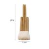 Chinese Wide Brush Pen Rows Tips for Watercolor Wool Tip