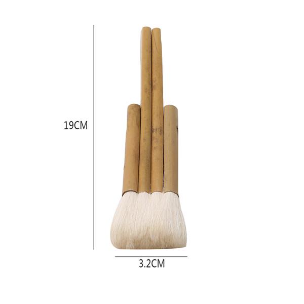 Chinese Wide Brush Pen Rows Tips for Watercolor Wool Tip