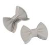 2Pcs Kitchen Pot Clip Bow-Shaped Cooking Oven Glove Silicone Pot Holders Non-Slip Grip for Hot Cookware