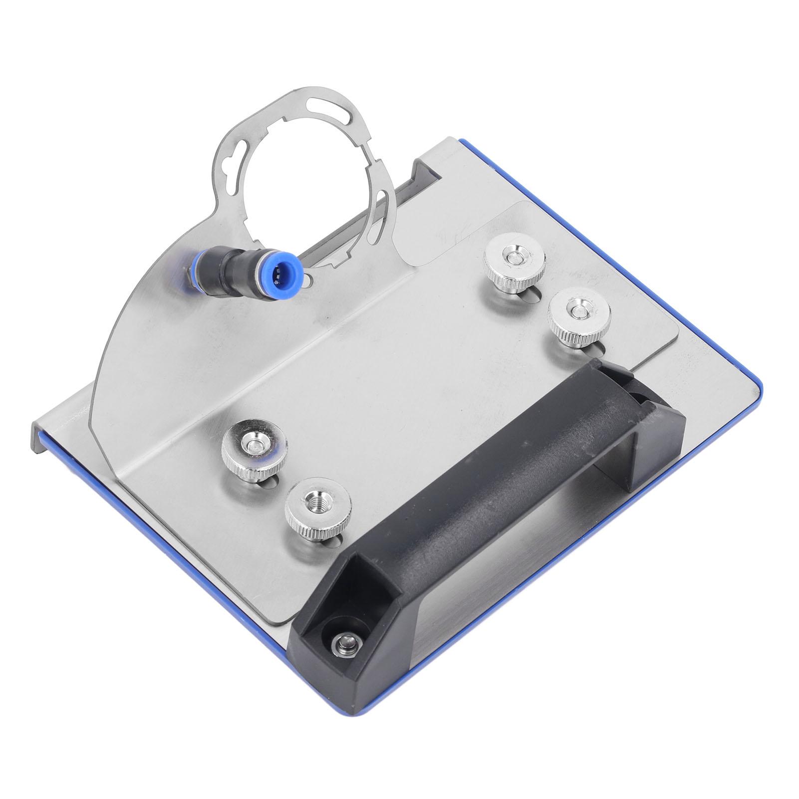 

Инструмент для снятия фаски с плитки под углом 45 градусов, надежное крепление, стенд для резки фаски с плиткой с водяным шлангом для 100