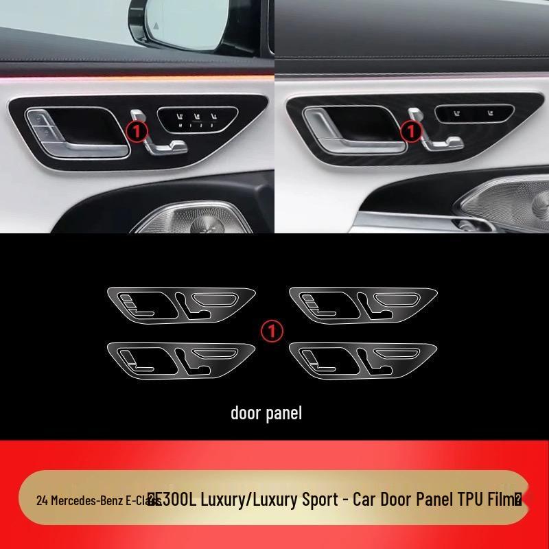 Mercedes-Benz E-Klasse 24-25 E300L/E260L Innenraumfolie Displayschutzfolie Aufkleber