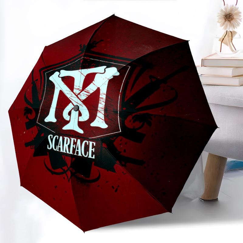 Silent Night, Dark Room Folding umbrella Umbrella Portable travel Sun umbrella Umbrella