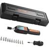 Digital Torque Screwdriver, 1/4" Drive Screwdriver Torque Wrench, Electrician Torque Screwdriver with LCD, 2.65-70.67 In-lbs Torque Range, 0.01 N.m