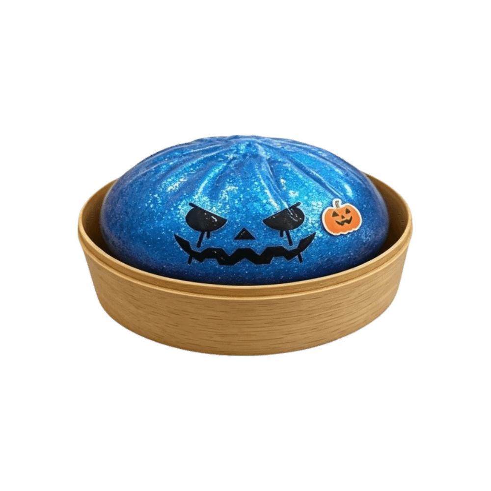 Dumpling-Shaped Dumpling Squishes Glittering Soft Squishy Toy Bun Sensory Balls Halloween