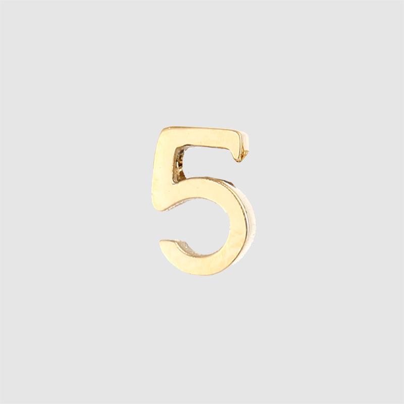 EMANCO Wholesale Stainless Steel DIY Designer Charms Gold Color Necklace Pendants Jewelry Making Supplies Makeup Accessories