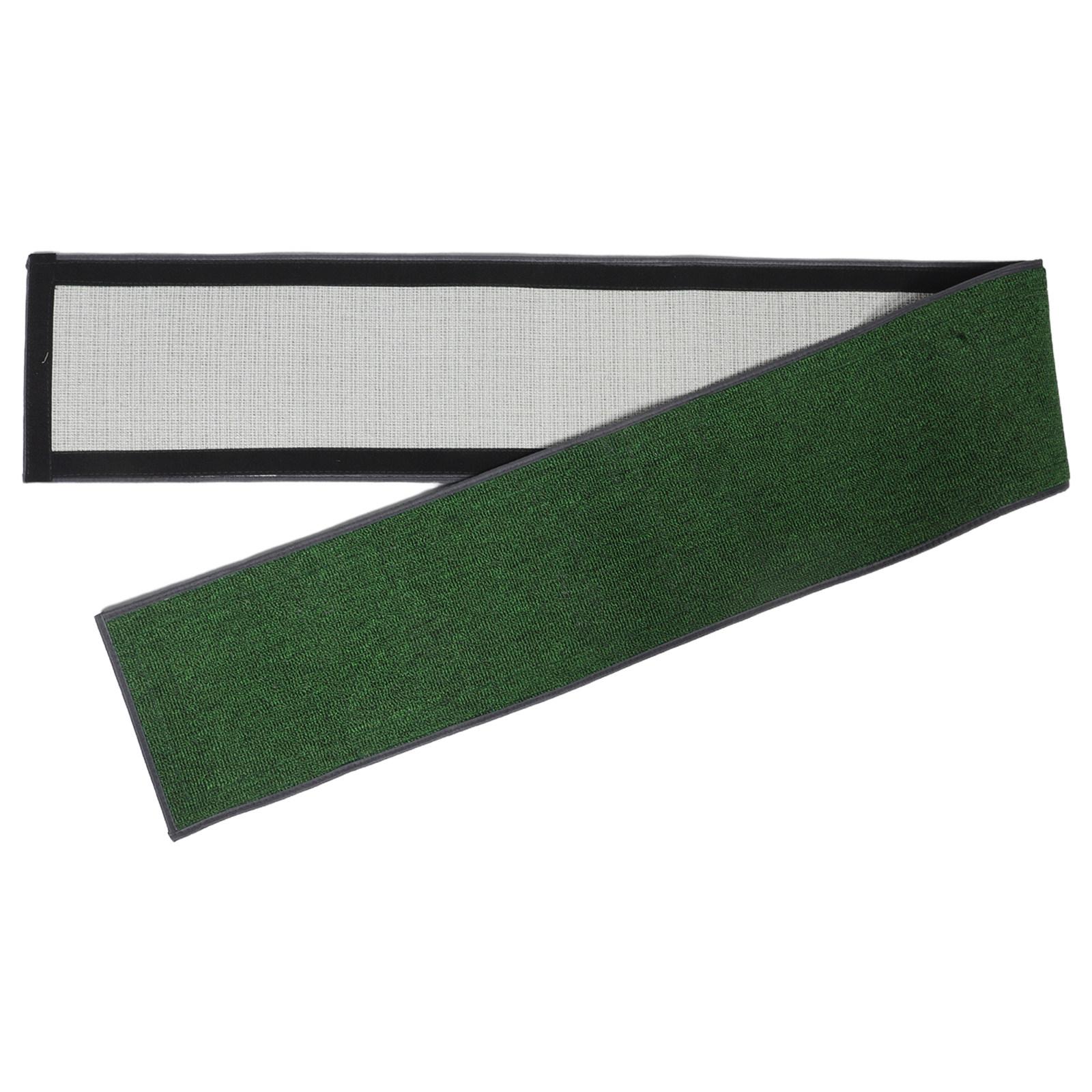 Cat Exercise Wheel Track Mat 100Cm Non Slip Running Wheel Replacement Rug Indoor Cats Scratching Climbing Playing Carpet 234x26x0.5cm