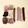 2pcs/set Heatless Hair Curler Silk Curling Headband Foam Curl Rod Lazy Sleeping Hair Rollers Women's No Heat Styling Tools