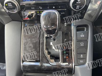 IDT 30 Series Alphard Vellfire Carbon Shift Interior Sheet Sticker Interior Custom with Mini Waste (Shift Gate Carbon Black)