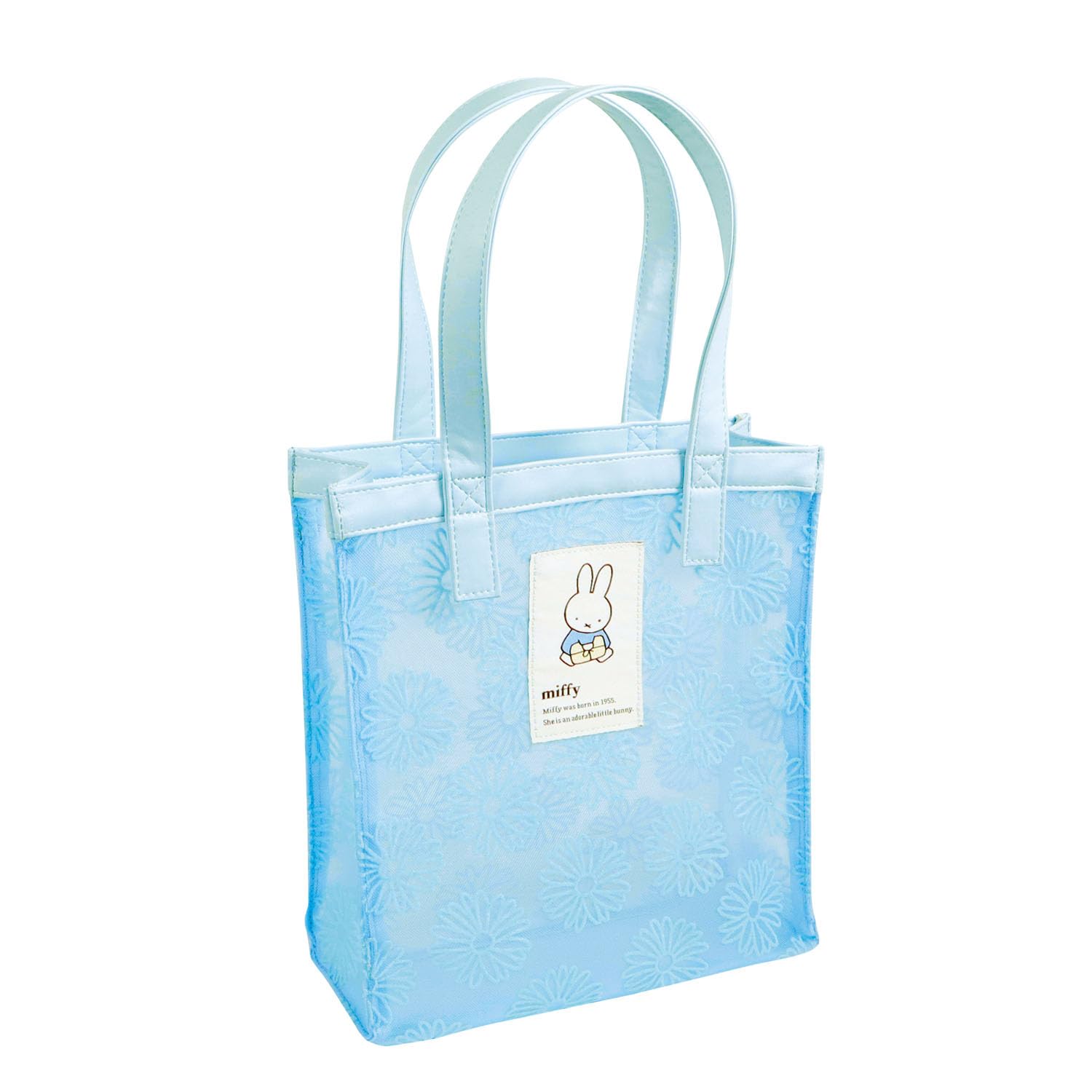 

BSS Miffy Tote Flower EB428A Bag, Series, Margaret,