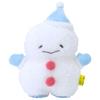 Sanlemon Fuwafuwa Tatton Snowman Plush Toy Blue 15x6x17.5cm Cute Winter Christmas Decoration
