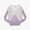 Vivienne WeStwood 1803001w Y000p O401 Orb Stickerei Zweifarbiges Herz Mohair Wolle Damen S Strick