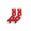 In Stock Plus Size Mid-Calf Jacquard Christmas Socks Bestseller
