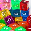 10Pcs Transparent Dice With Numbers Ideal Gift For Children Early Development Toys For Learning Activities Math Educational