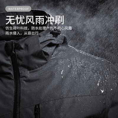 Jacket Men's New Camouflage Jacket Single-layer Outdoor Sports and Leisure Waterproof and Anti-trendy Jacket Women