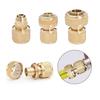 Hose Quick Connect 1/2" 3/4" Watering Water Hose Pipe Tap Adaptor Garden Hose Connector for Watering Irrigation
