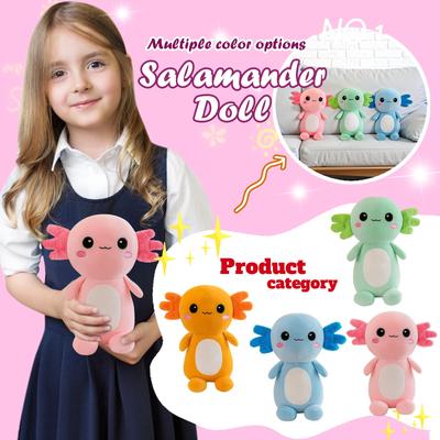 Cute Axolotl Plush Toy Gift For Home Decoration, Suitable As A Birthday Gift For Girls.