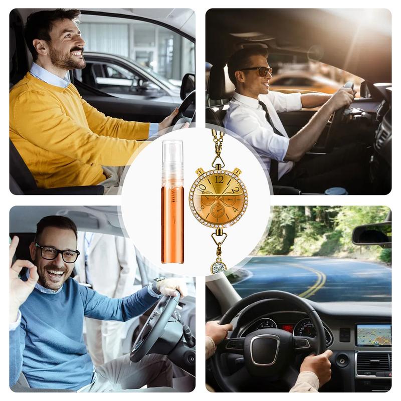 Auto Parfüm Anhänger mit Ätherischem Öl Lufterfrischer Autozubehör Auto Aromatisierung Autoduft Dekorationen Parfüm Diffusor